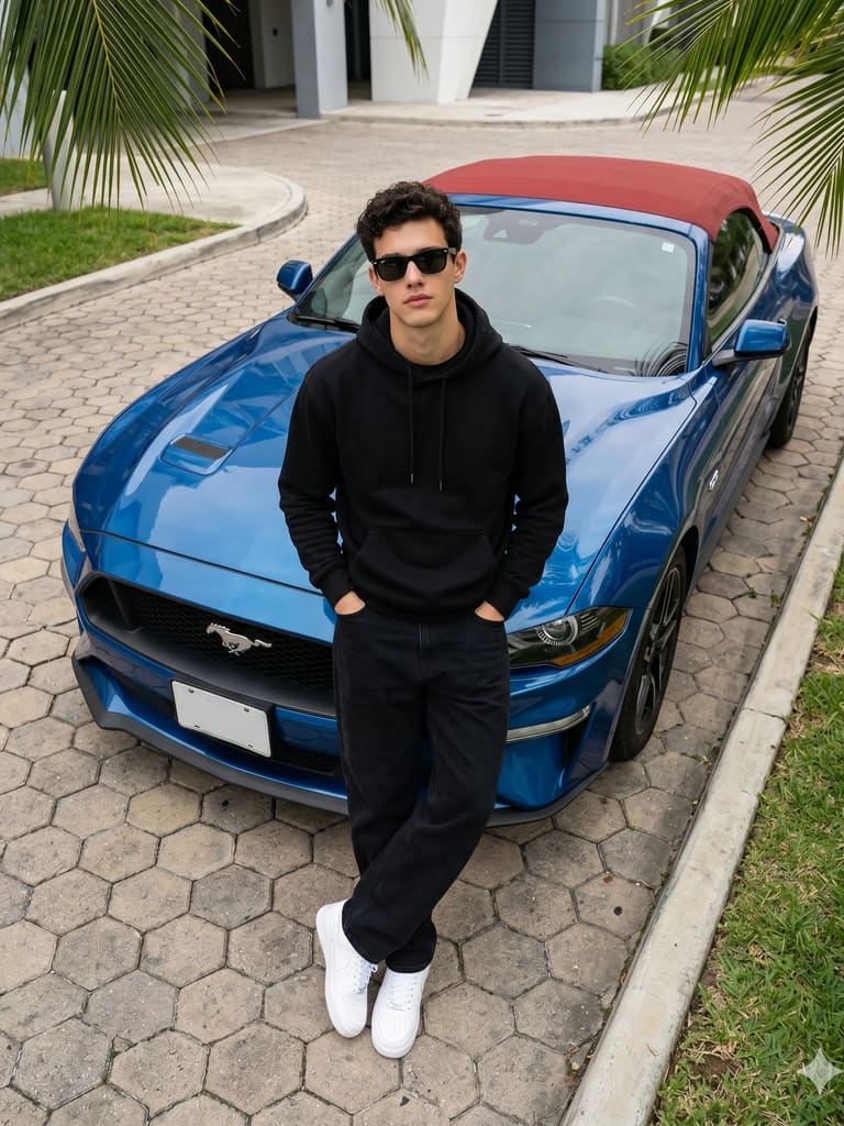 Mustang Convertible