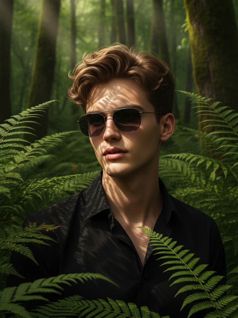Lost in the Light and Leaves