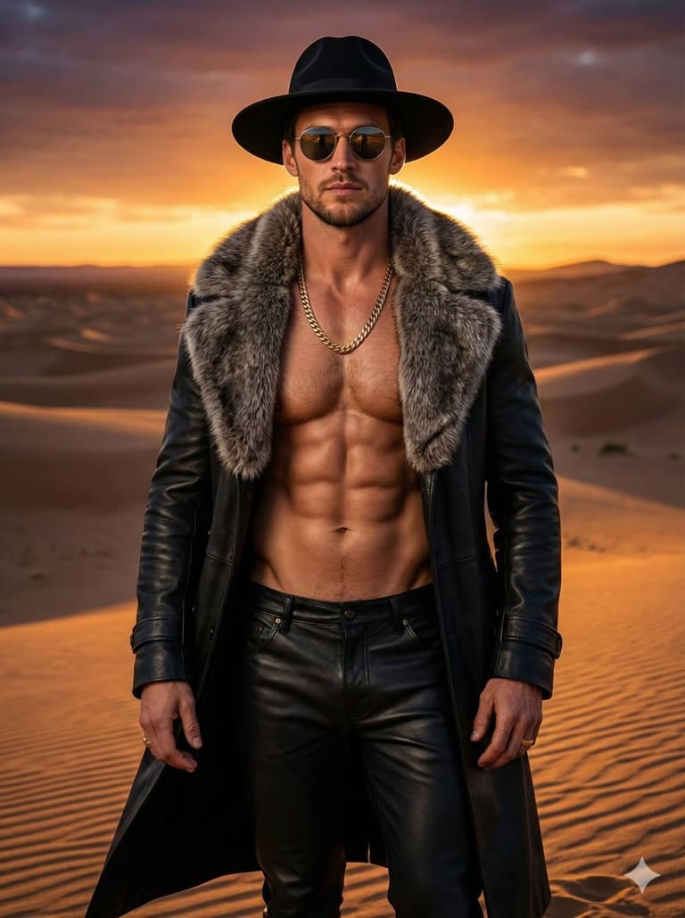 Leather & Sands