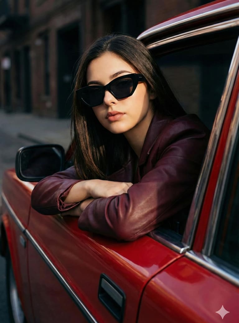 Leather & Lens Flare