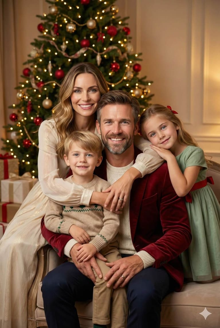 A Classic Family Christmas