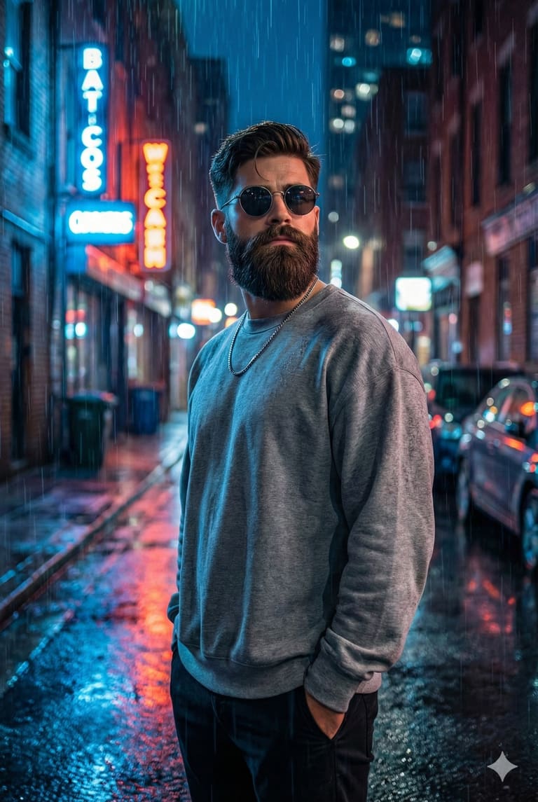 Neon Rain