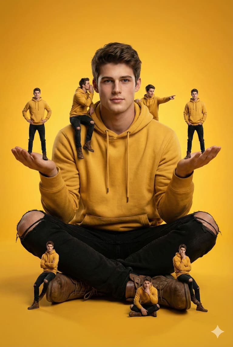 Me, Myself, and Us