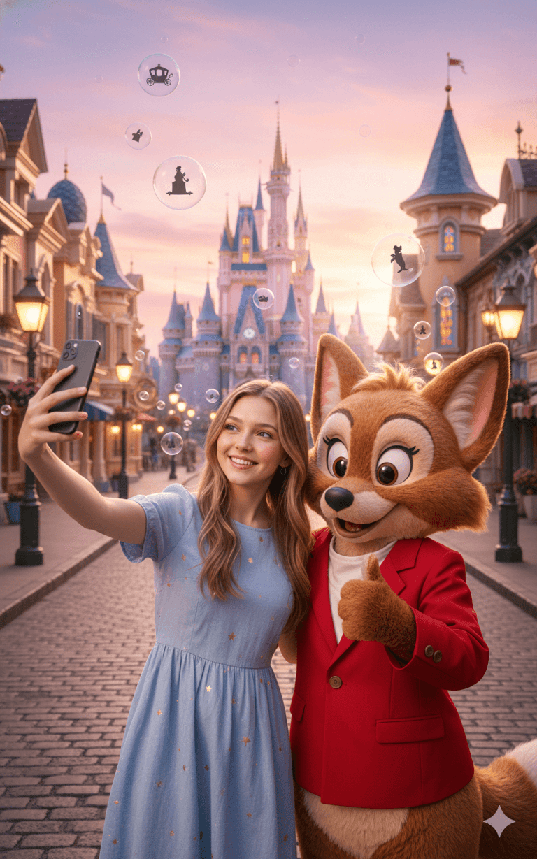 A Fairytale Selfie
