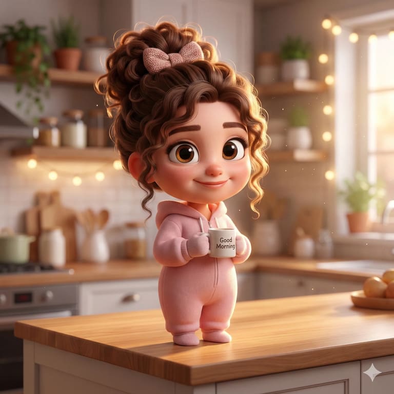 A Tiny "Good Morning"