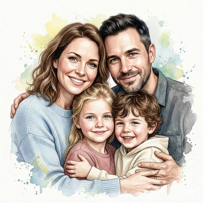 The Watercolor Bond