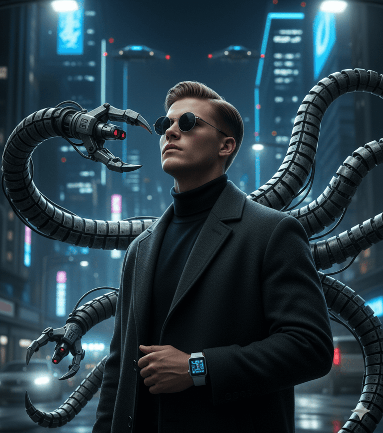The Digital Octopus