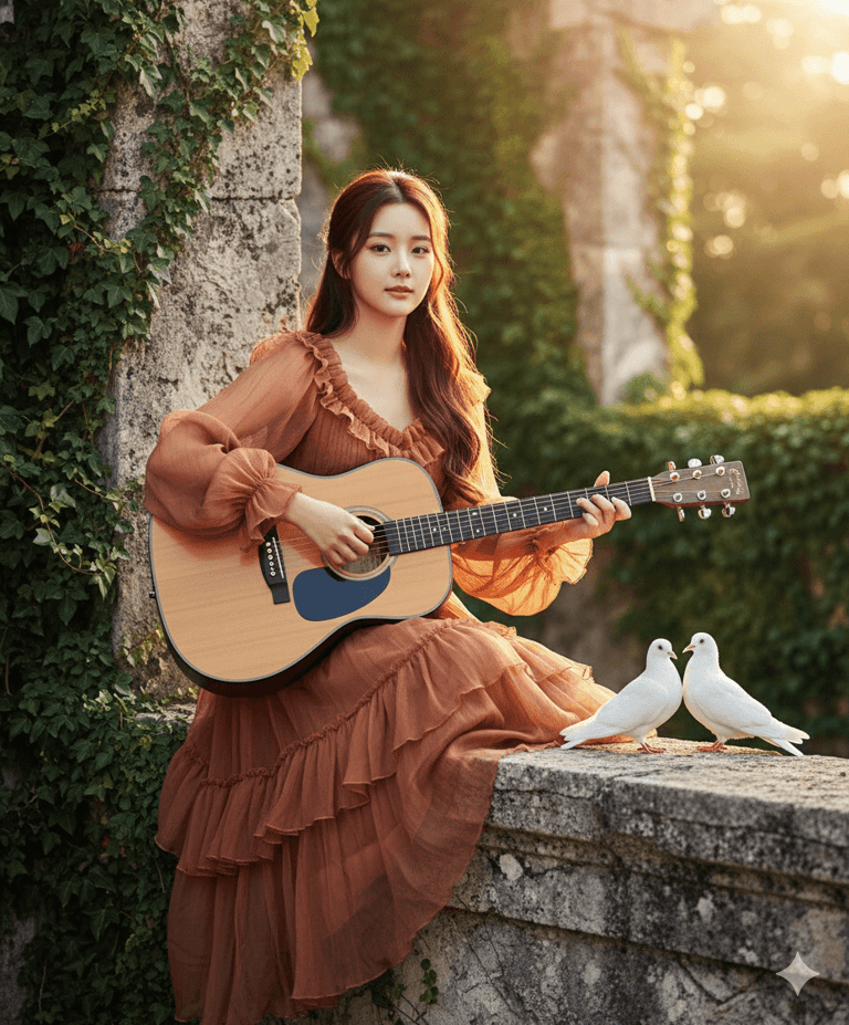 The Minstrel and the Doves