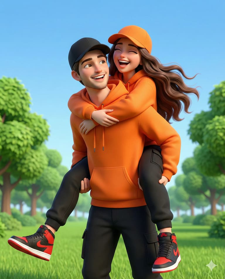 Joyful Piggyback