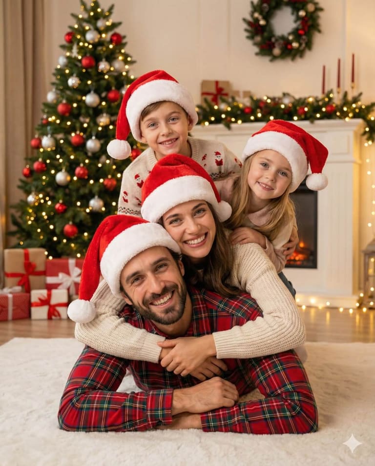 Holding Onto Christmas Magic