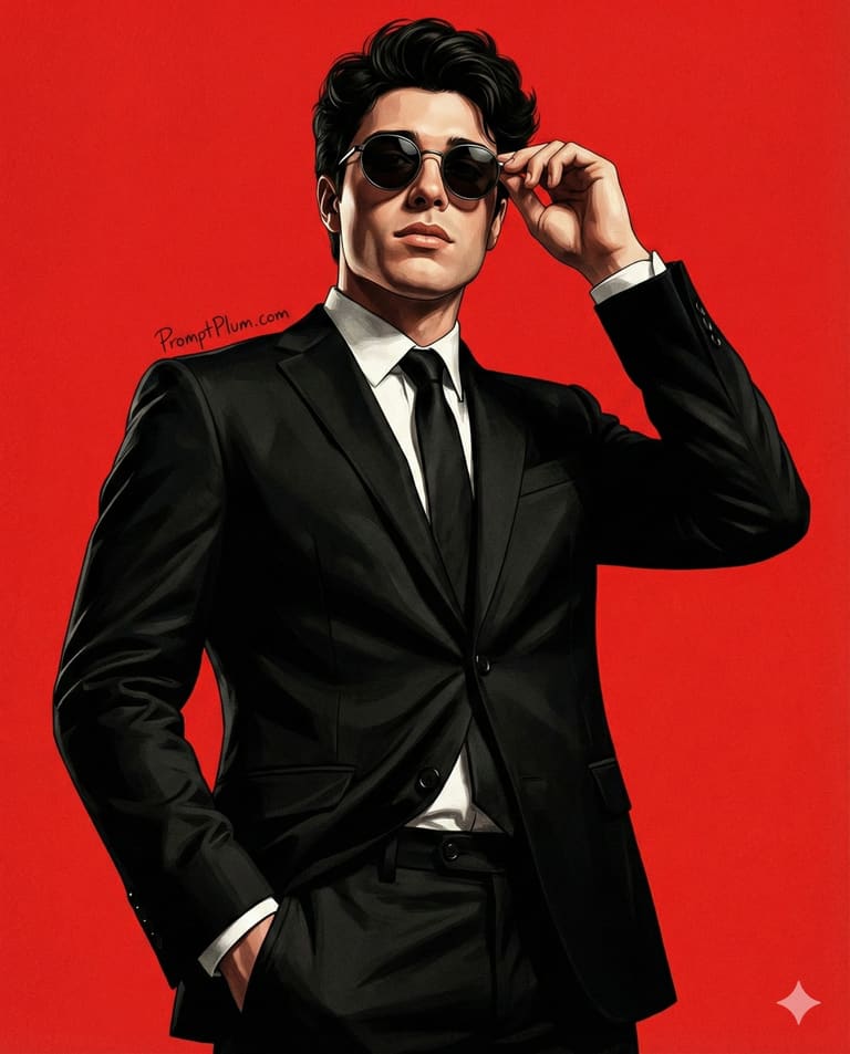 Agent in Red