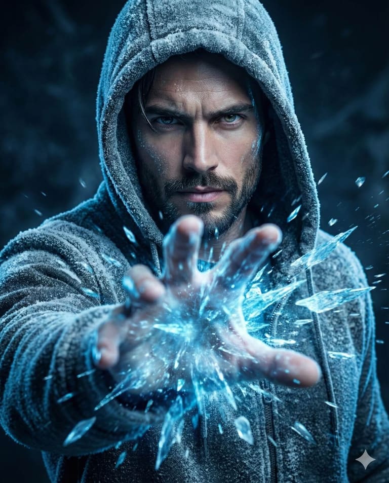 The Ice Weaver