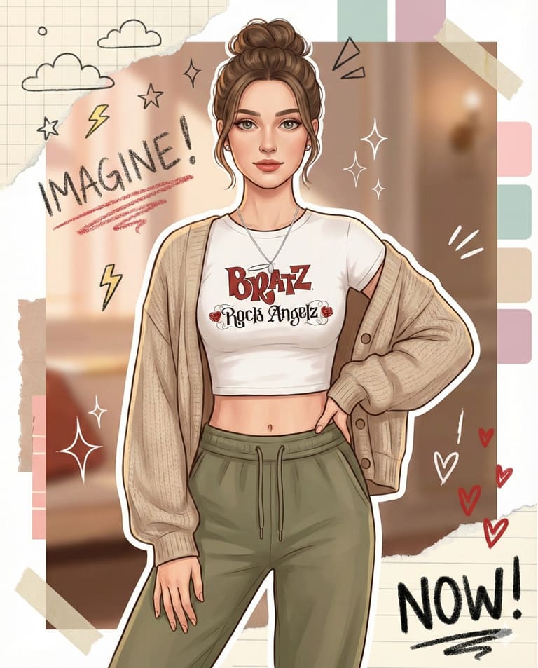 Cozy Vibes and Cartoon Cool
