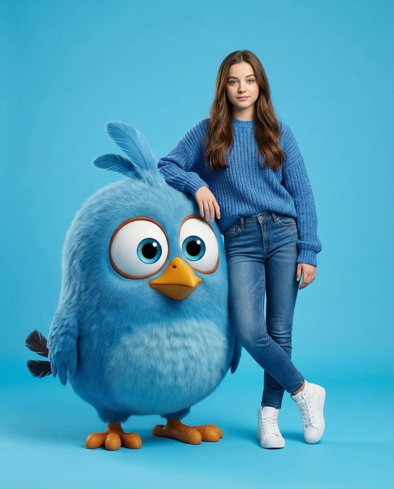 My Big Blue Friend