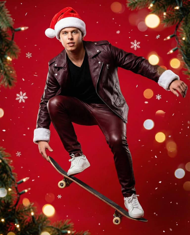Skate Claus is Coming to Town