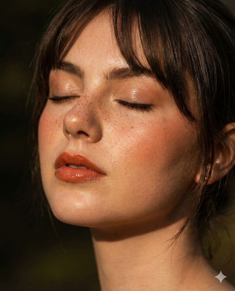 Gloss and Freckles