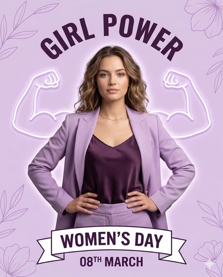 Women's Day Power
