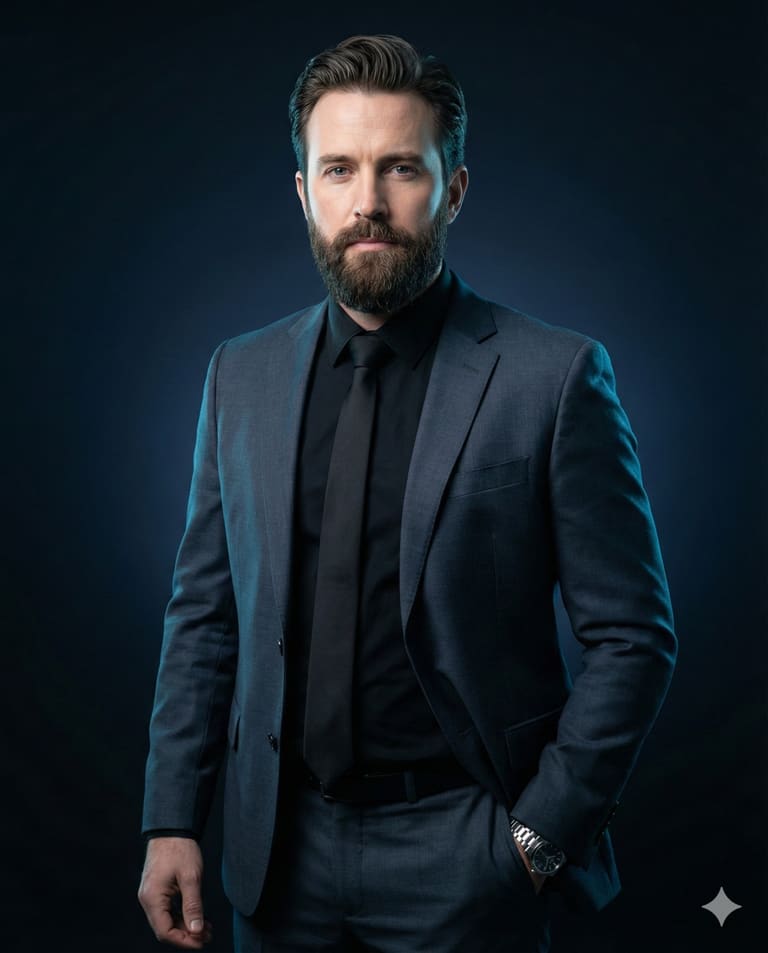 Midnight Blue Formal