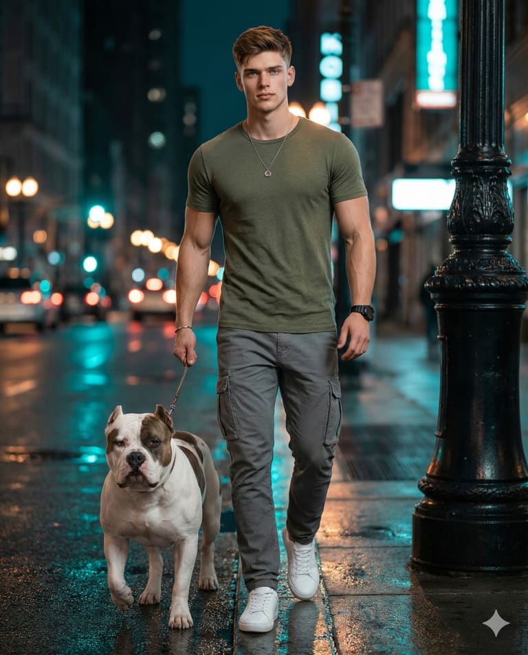 The Power Walk
