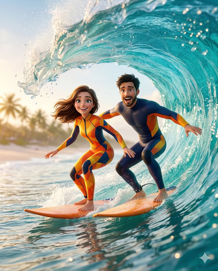 Tropical Wave Riders
