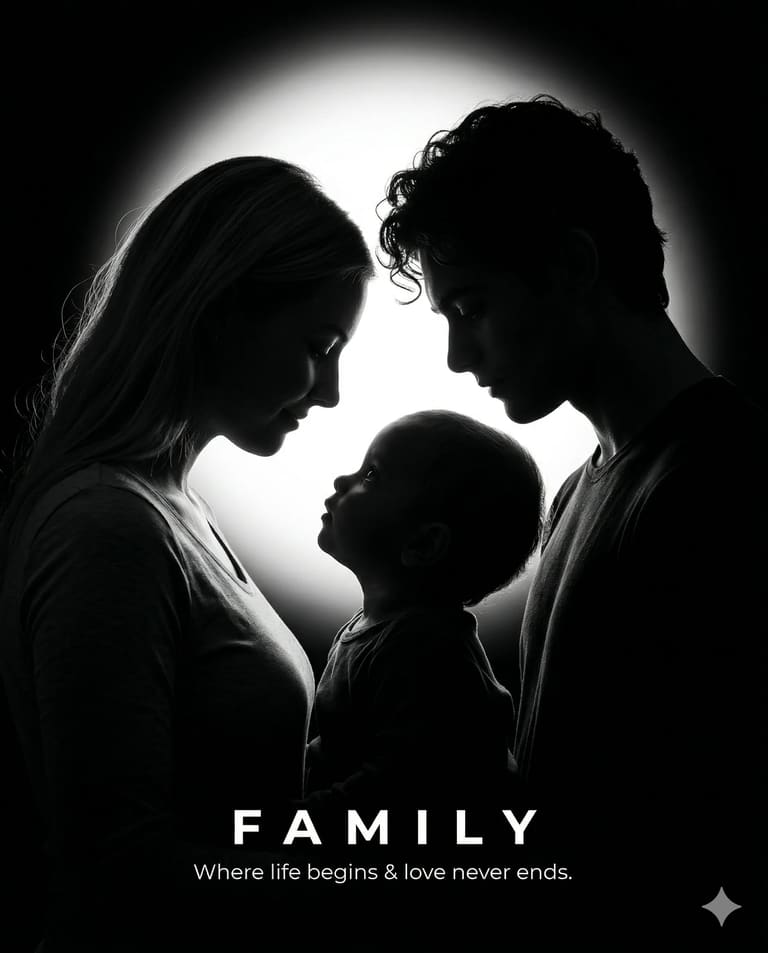 Family Silhouette