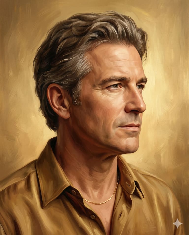 The Amber Portrait