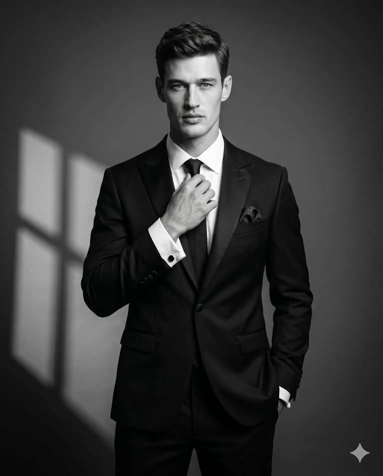 Midnight Suit and Shadow