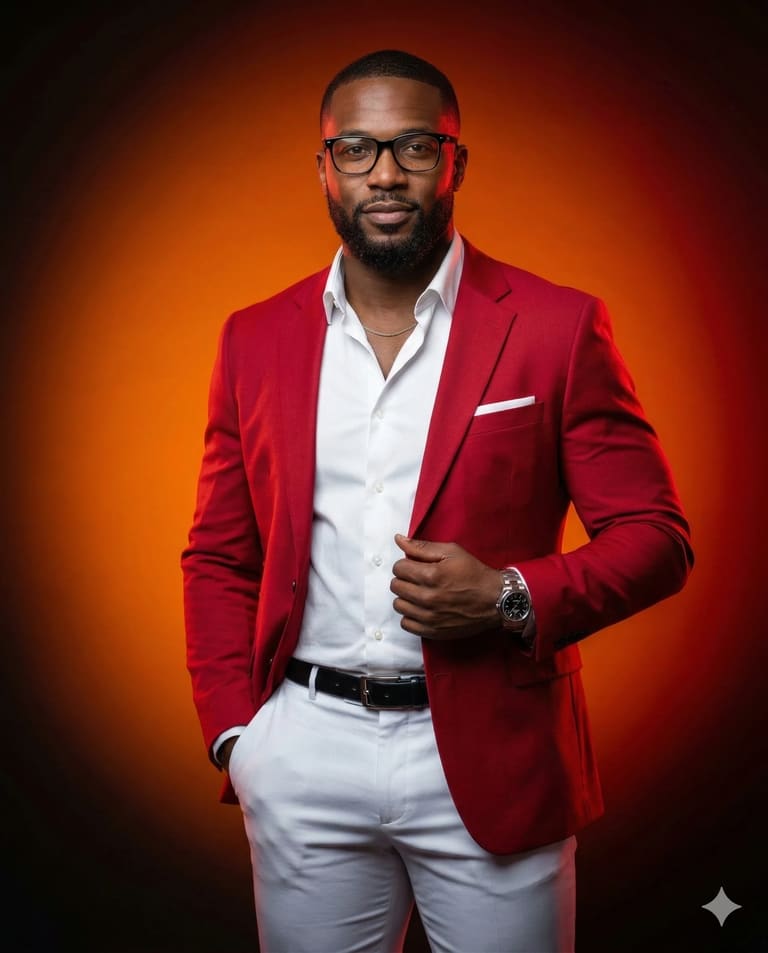 The Red Blazer