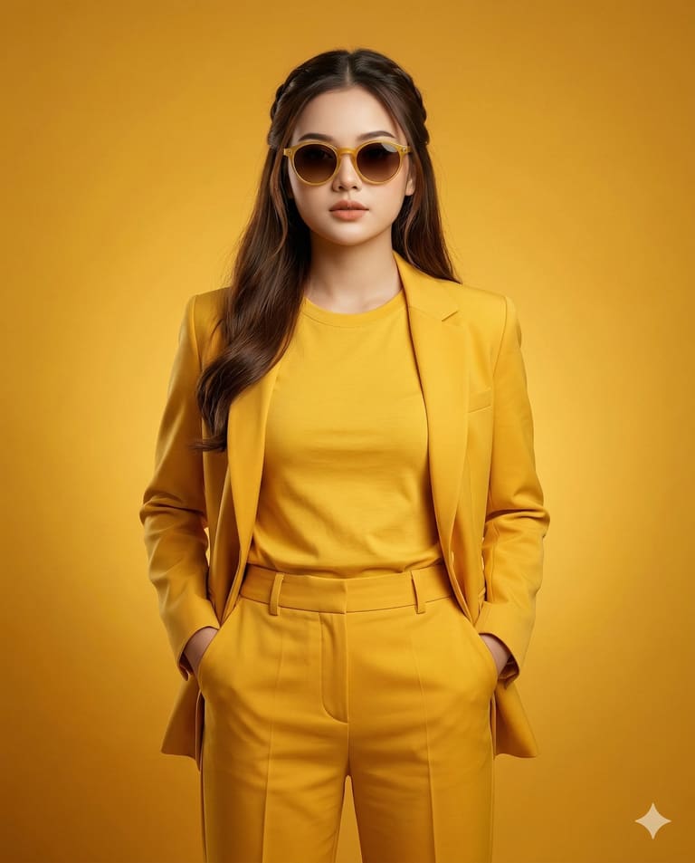 The Yellow Power Suit