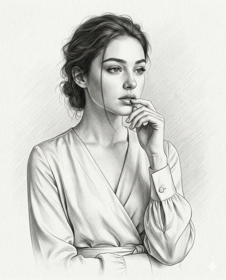 Fine-Lined Muse