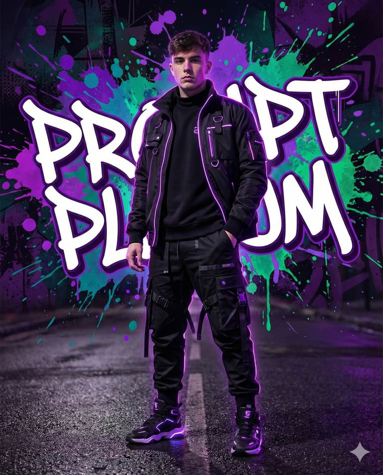 Neon Graffiti Edition
