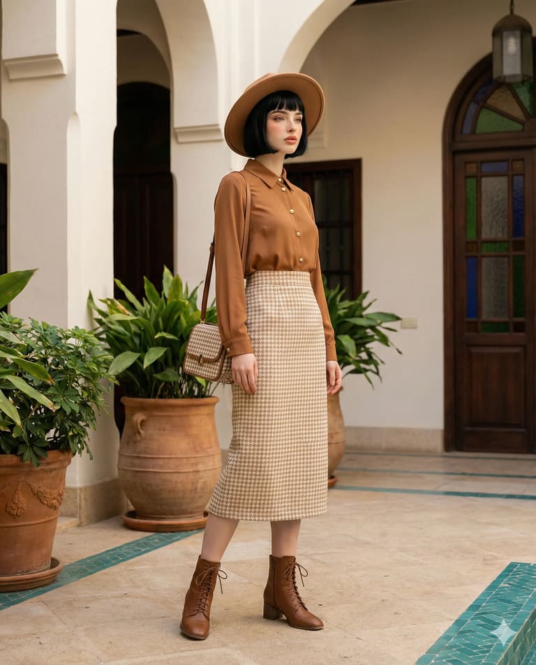Amber Earth Tones