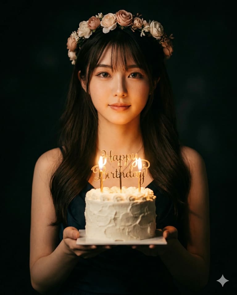 Candlelit Birthday Wish