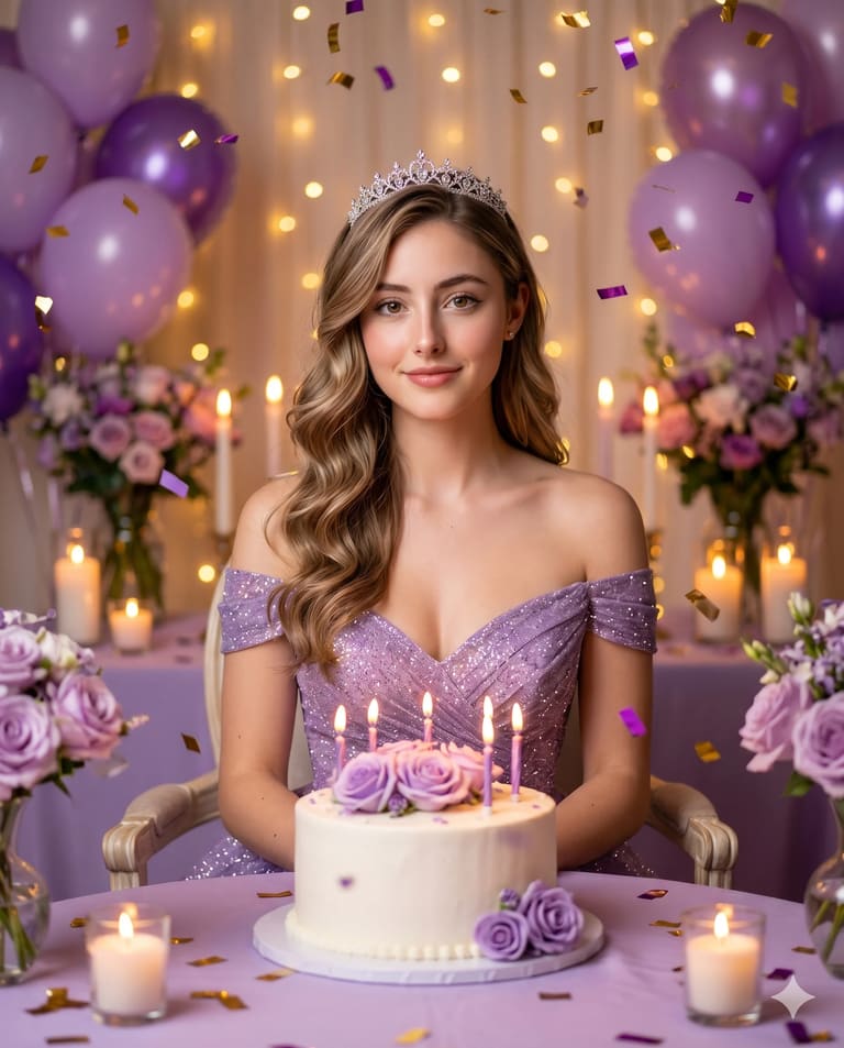 The Lavender Princess
