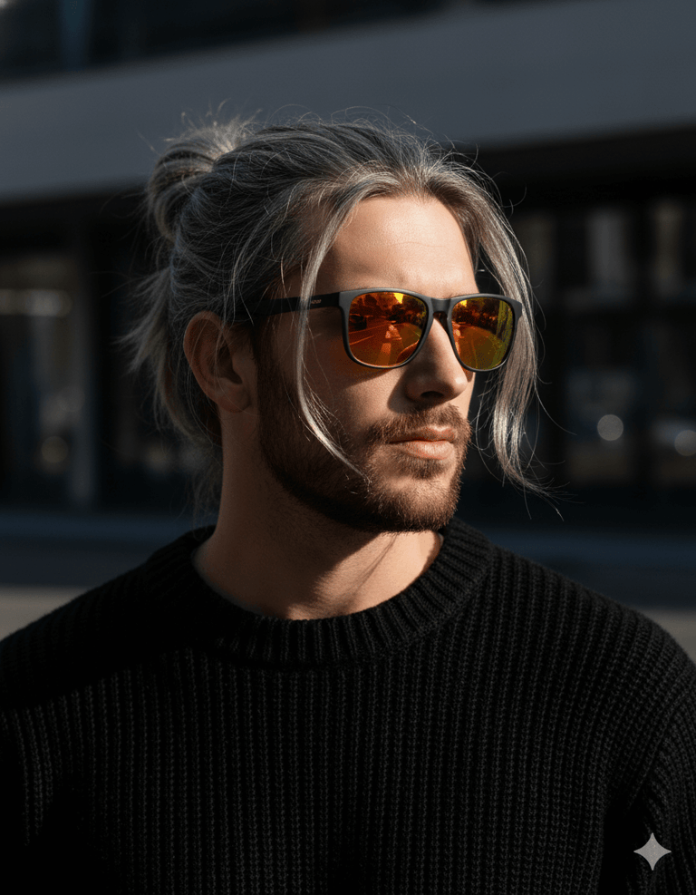 Modern Man Bun